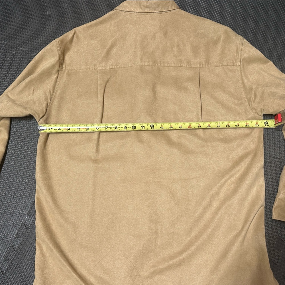 Ralph Lauren Men's CHAPS Button-Up shirt medium - Picture 6 of 8